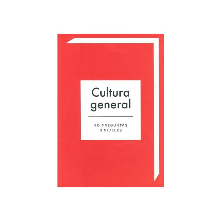 Cultura General. 90 Preguntas 3 Niveles
